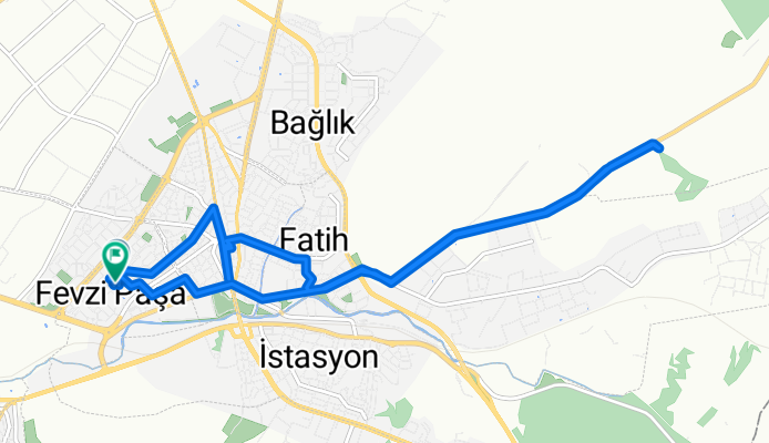 Open this route in Bikemap Web