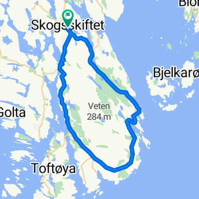 Skogsvågen Cycling