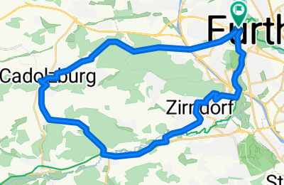 Route in der Bikemap App öffnen