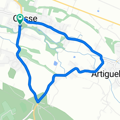 CIRCUIT ROUTE DE OUSSE  VCPBI