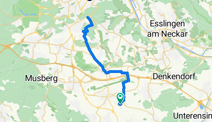 Katharinenstraße 1, Filderstadt nach Lange Straße 51, Filderstadt