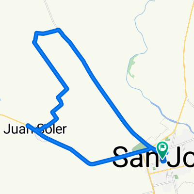 De Francisco Acuña de Figueroa 644, San José a Francisco Acuña de Figueroa 639, San José