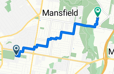 Route in der Bikemap App öffnen