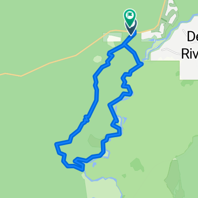 Deschutes River Woods Cycling