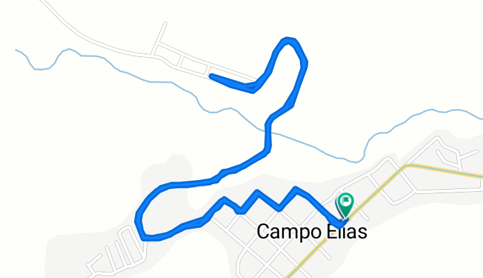 De Troncal7, Campo ElĂas a Troncal7, Campo ElĂas