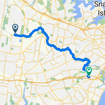 66 Wyatt Avenue, Regents Park to 19 Dowling Street, Arncliffe