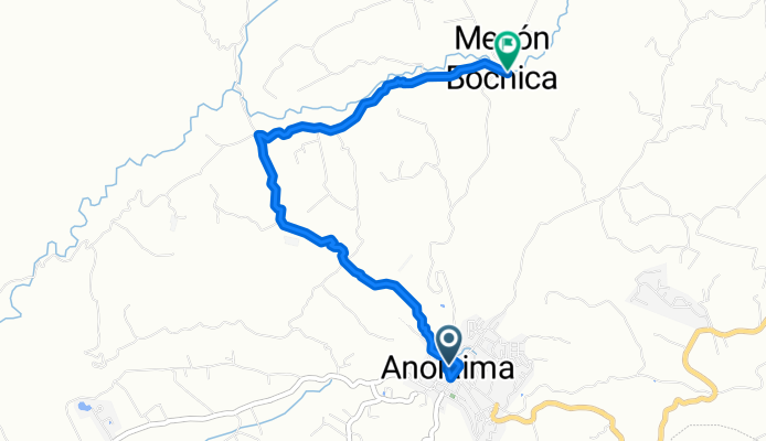 Recovered Route