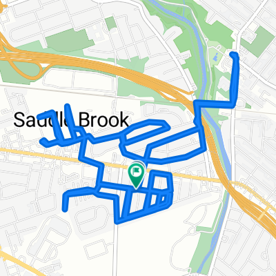 29 Miller St, Saddle Brook to 181 South St, Saddle Brook