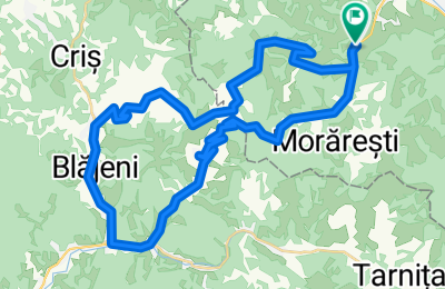 Route in der Bikemap App öffnen