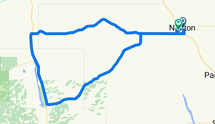 Nanton Stage