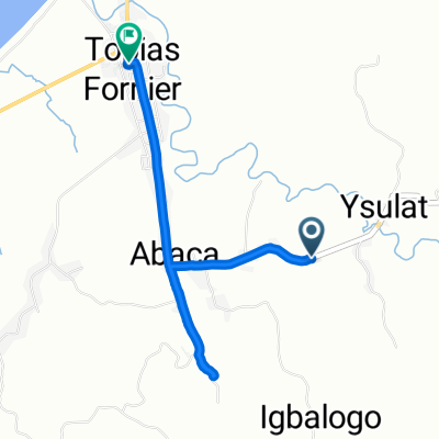 Unnamed Road, Tobias Fornier to Dao Terminal, Tobias Fornier