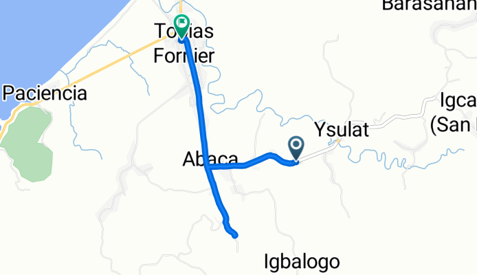 Unnamed Road, Tobias Fornier to Dao Terminal, Tobias Fornier