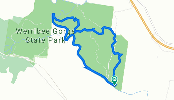 Werribee Gorge Circuit - walk