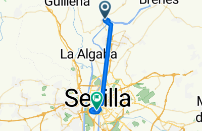 Route in der Bikemap App öffnen
