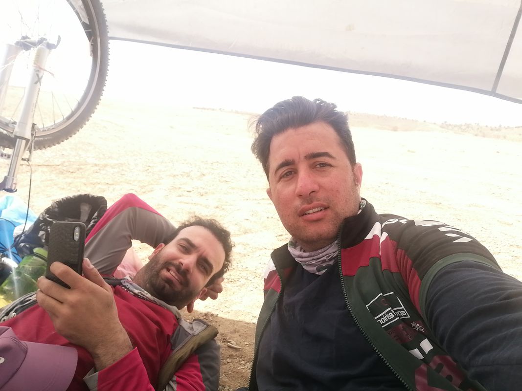 Steady ride in