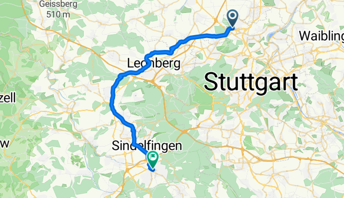 Open this route in Bikemap Web