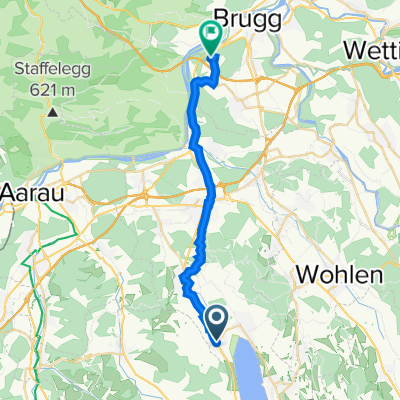 Seetalstrasse 17, Boniswil nach Schlossgasse 30, Habsburg