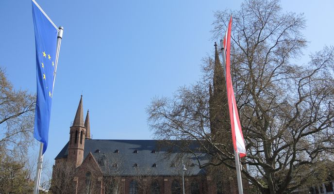 Photo 1 de l’itinéraire Bikemap « Lampertheim » Photo 1 de l’itinéraire Bikemap « Lampertheim »