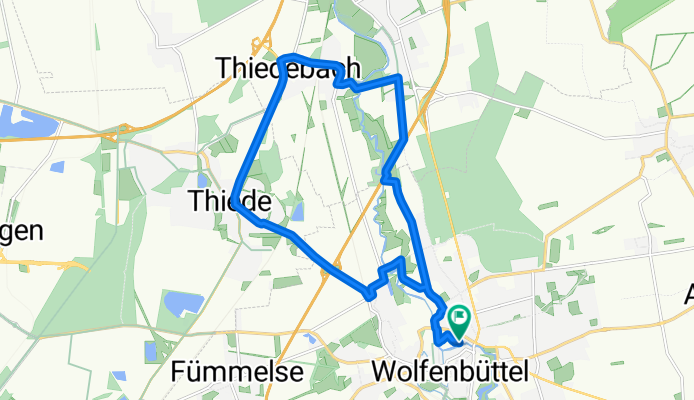 Open this route in Bikemap Web
