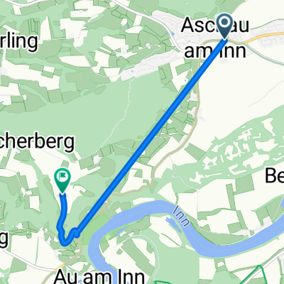 Hauptstraße 20, Aschau am Inn nach Hopfgarten 1, Gars am Inn