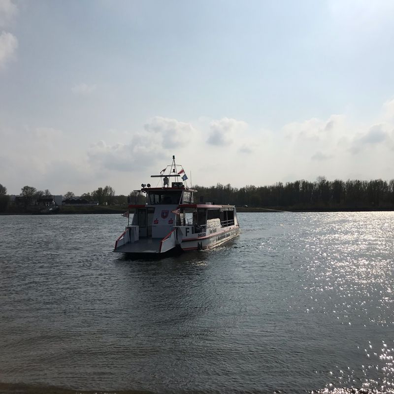 Xanten Fichtenweg - Wesel - Fähre - zurück :)