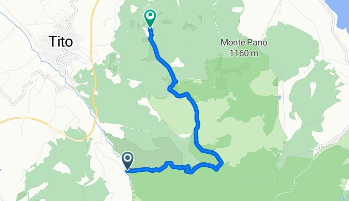 Da Via Martiri, Tito a Unnamed Road, Tito