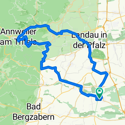 Radtour mit Uli - Queichtal-Annweiler