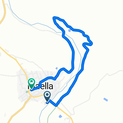 De Avenida de Aragón, 132, Maella a Calle del Pons Cirac, 60, Maella
