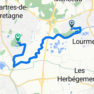 Recovered Route