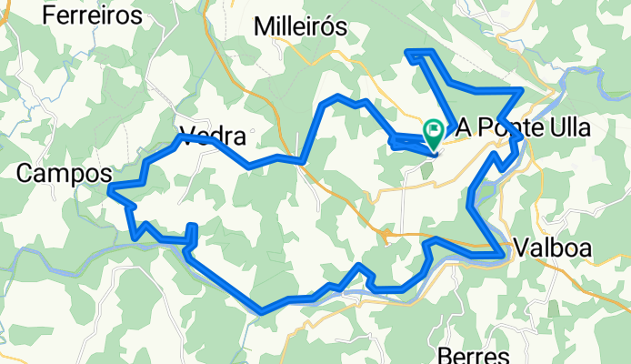 I Ruta de las Camelias