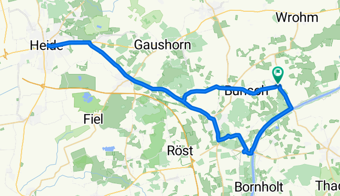 nach Heide