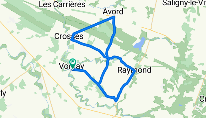 Autour de Vornay
