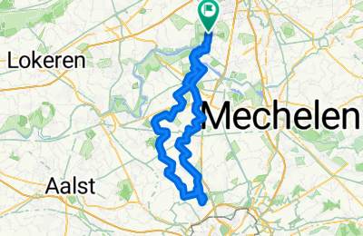 Route in der Bikemap App öffnen