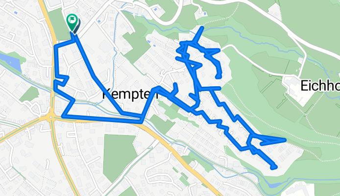 Schornäglenstrasse 2, Wetzikon ZH nach Schornäglenstrasse 2–20, Wetzikon ZH