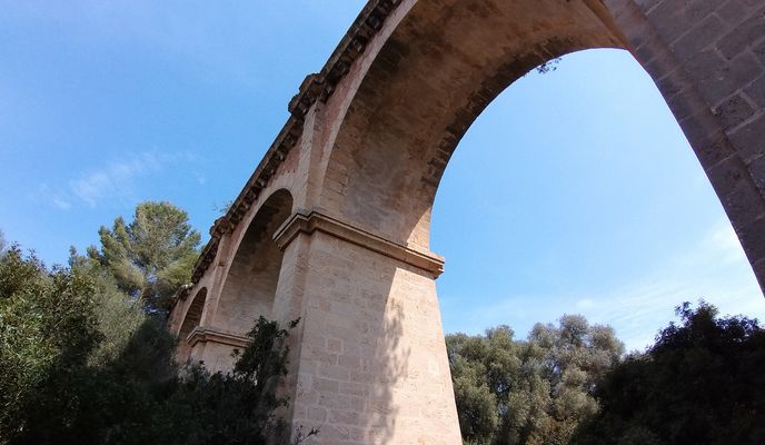 Photo 1 of the Bikemap route "Mallorca a peu: torrent de Son Verí"