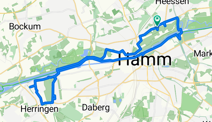 L654 96, Hamm nach Heessener Straße 96, Hamm