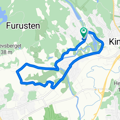 Pruhultsvägen 8, Kinna nach Högalundsliden 3, Kinna