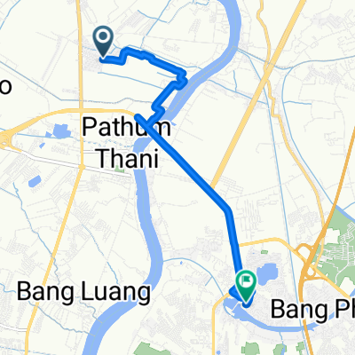 Krachaeng to ซอย บ้านกลาง 2/5, Tambon Ban Klang