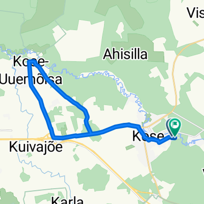 Alu 18, Kose to Alu 21, Kose