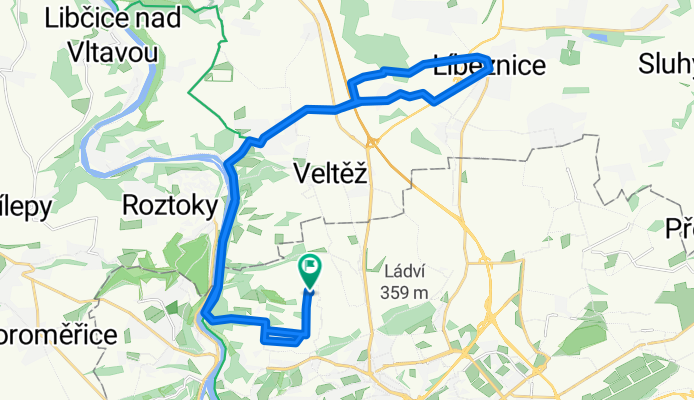 Open this route in Bikemap Web