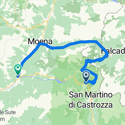 Passo Rolle Predazo alt