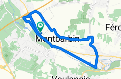 Route in der Bikemap App öffnen