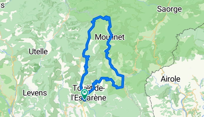 L'Escarene/Sospel/Turini/L'Escarene