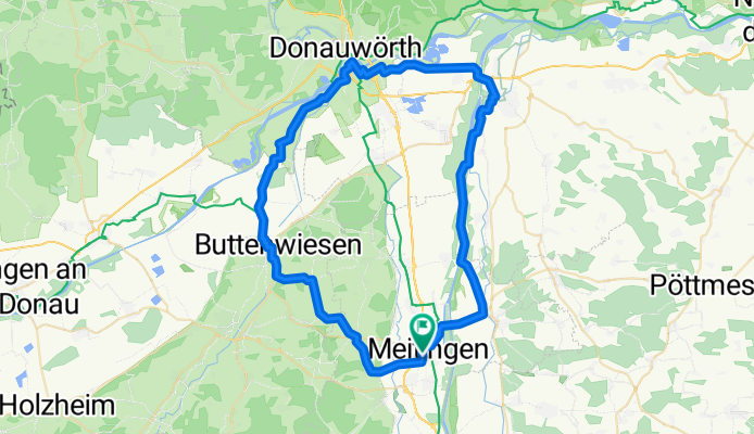 Meitingen-Bäldleschwaige
