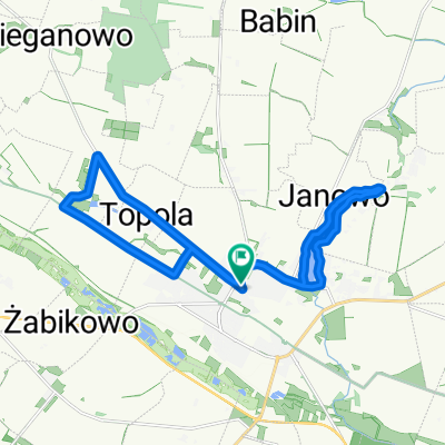 Osiedle Prymasa Wyszynskiego 6, Środa Wielkopolska do Osiedle Prymasa Wyszynskiego 6, Środa Wielkopolska