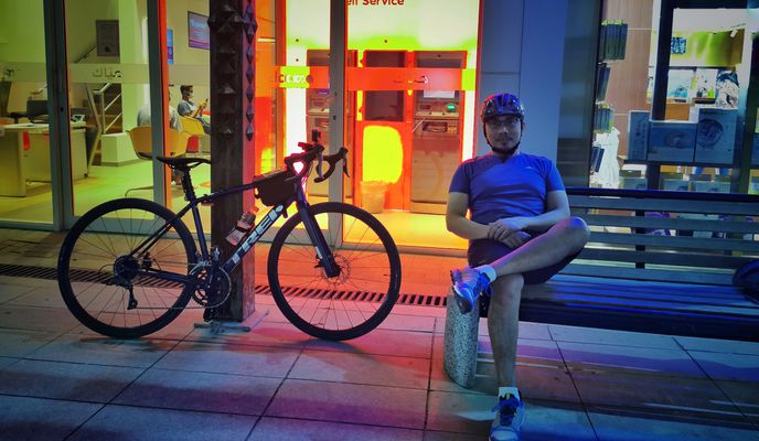 Foto 1 der Bikemap-Route "الدوحة to Umm Swayya St, Doha" Foto 1 der Bikemap-Route "الدوحة to Umm Swayya St, Doha"