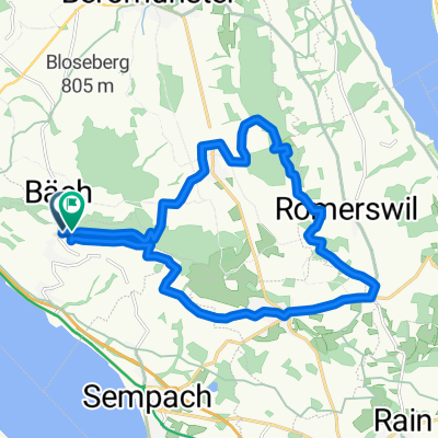 Runde ab SC Eich (mit Bilal?)
