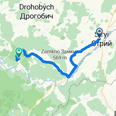 1й день Стрый-Тустань