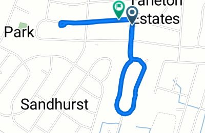 Route in der Bikemap App öffnen