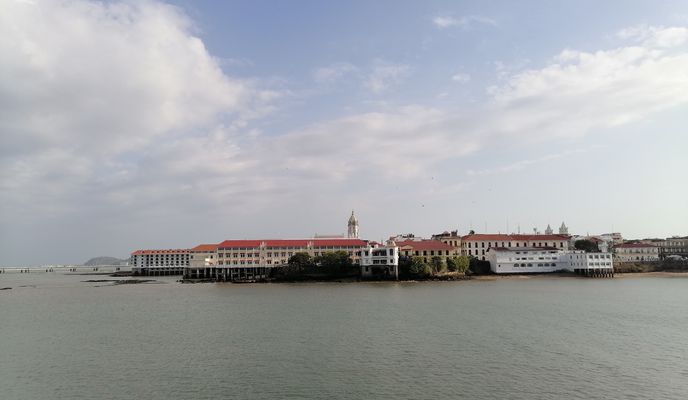 Photo 1 of the Bikemap route "De Interamericana, Panamá a Interamericana, Panamá"